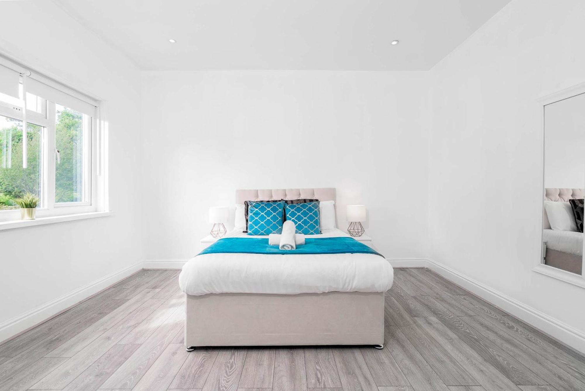 Five Bedroom Townhouse - Near City Centre - Edgbaston - On Street Parking - Wifi - Netflix - 974P Birmingham Dış mekan fotoğraf