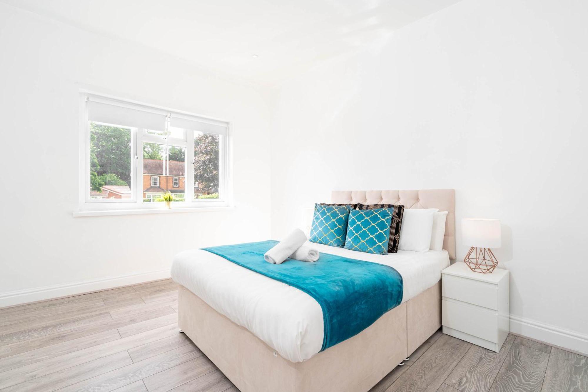 Five Bedroom Townhouse - Near City Centre - Edgbaston - On Street Parking - Wifi - Netflix - 974P Birmingham Dış mekan fotoğraf