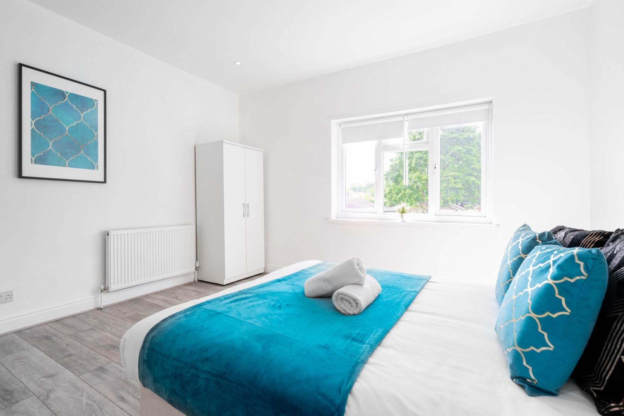Five Bedroom Townhouse - Near City Centre - Edgbaston - On Street Parking - Wifi - Netflix - 974P Birmingham Dış mekan fotoğraf